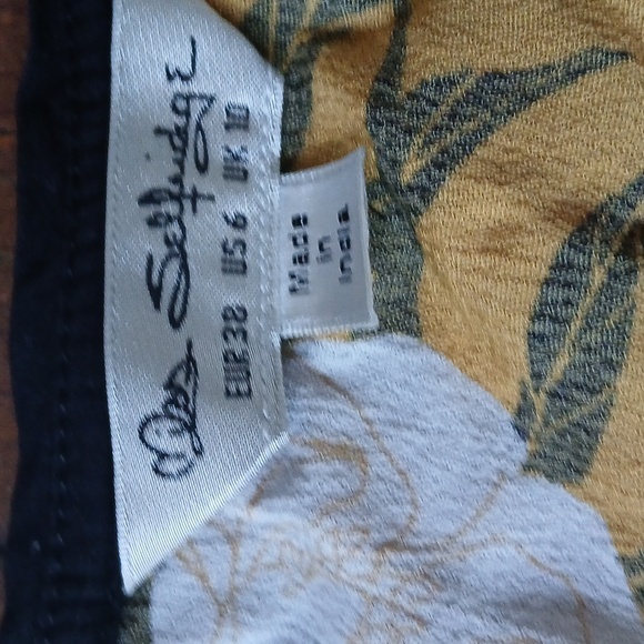 Floral Yellow Kimono Tunic - Picture 13 of 16